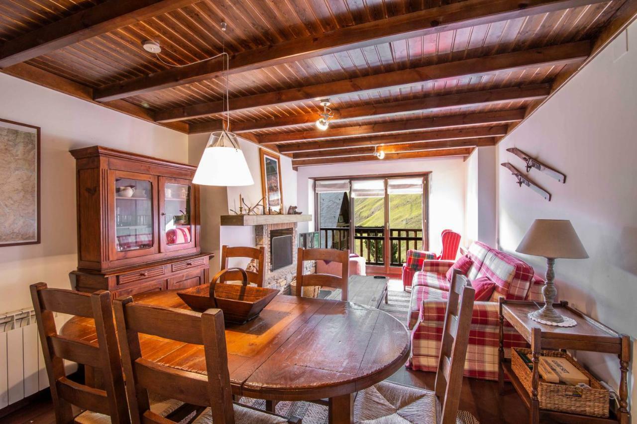 NOGUERA de Alma de Nieve Appartement Baqueira Beret Buitenkant foto