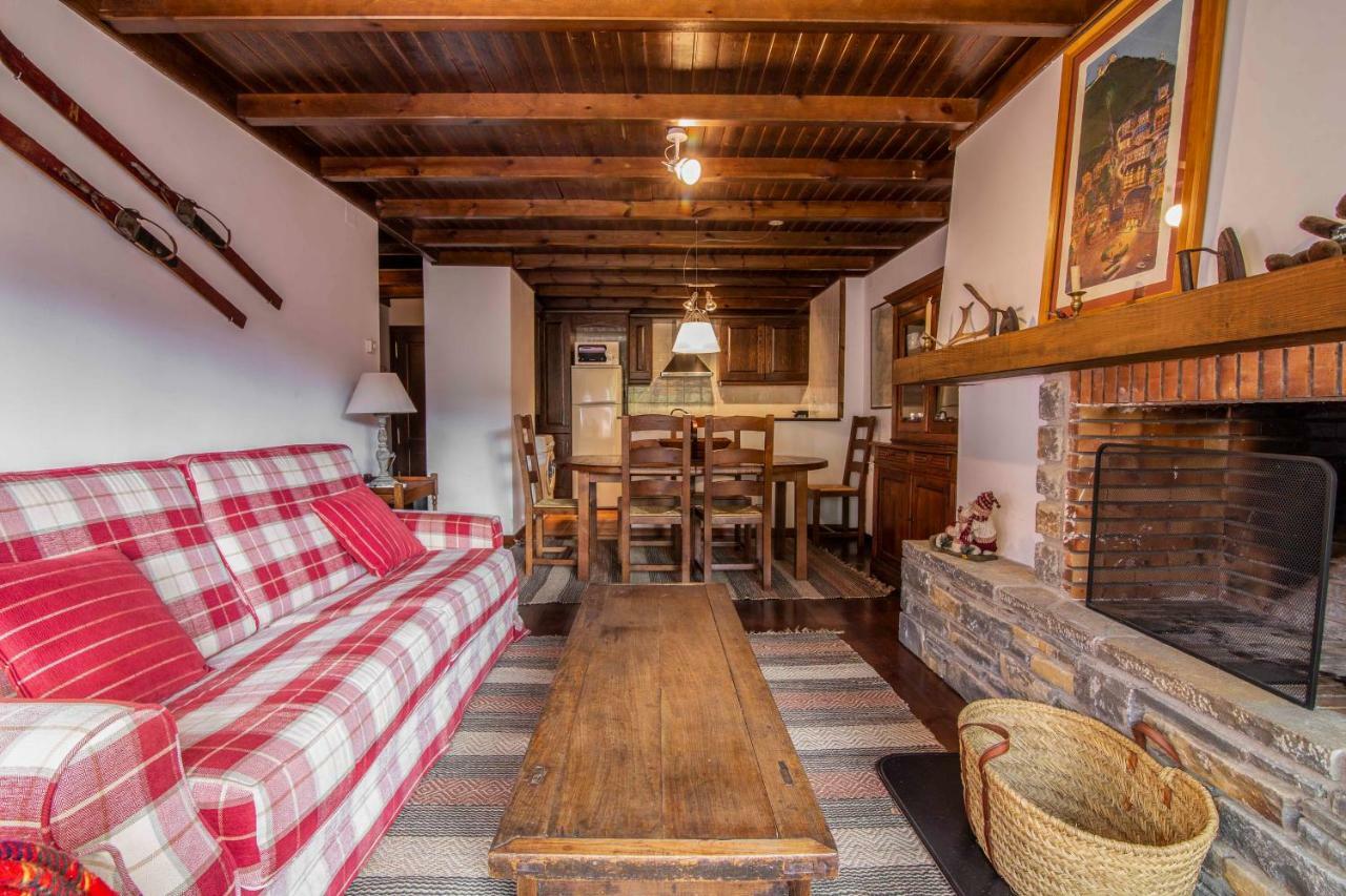 NOGUERA de Alma de Nieve Appartement Baqueira Beret Buitenkant foto